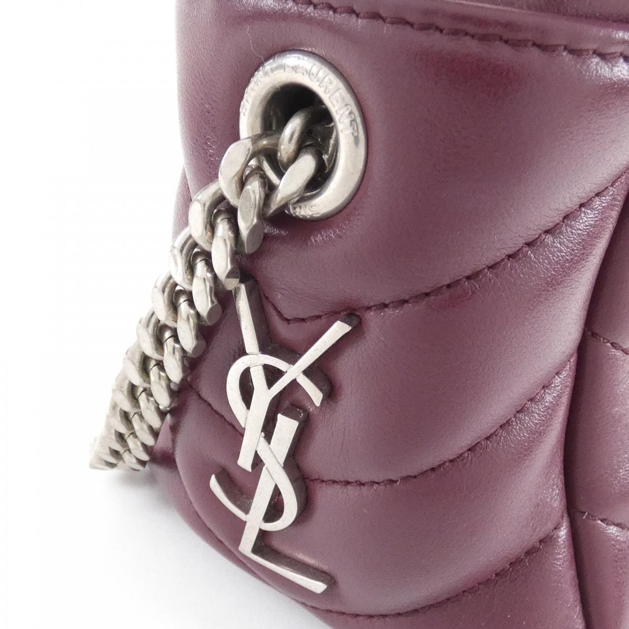 SAINT LAURENT 454317 DV746 Shoulder Bag Black - Thumbnail 4