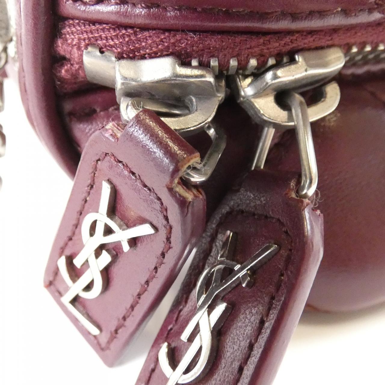 SAINT LAURENT 454317 DV746 Shoulder Bag Black - Thumbnail 5