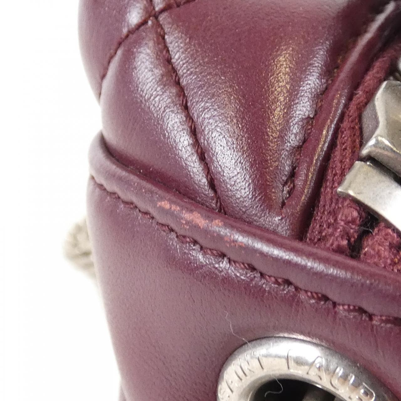 SAINT LAURENT 454317 DV746 Shoulder Bag Black - Thumbnail 8