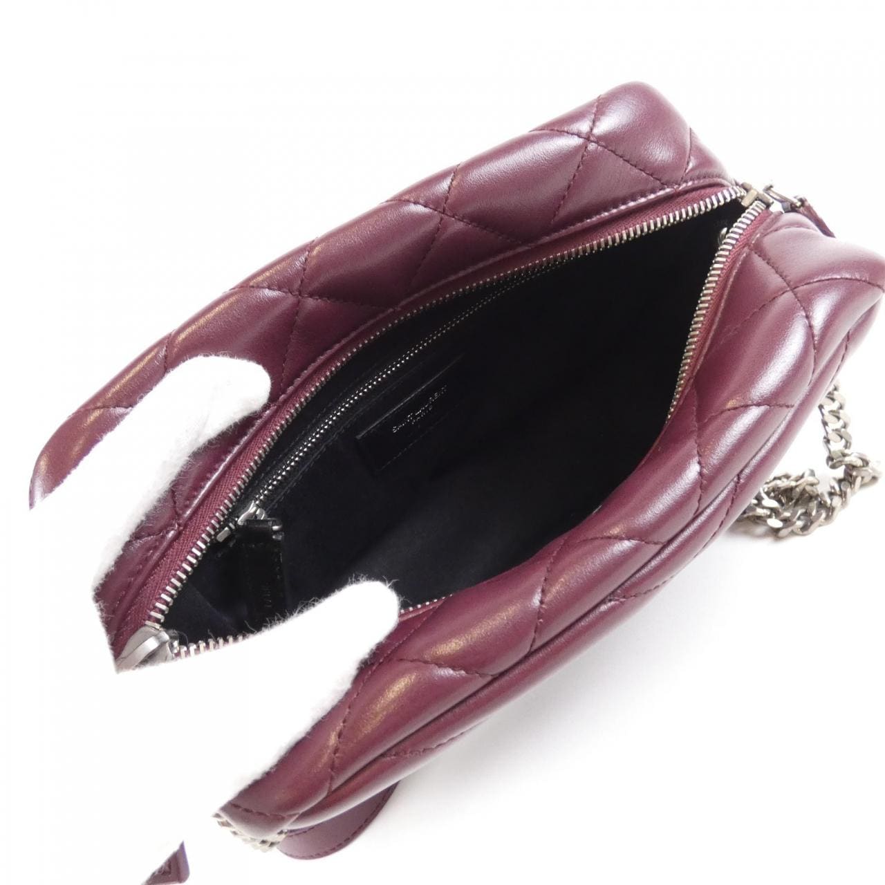 SAINT LAURENT 454317 DV746 Shoulder Bag Black - Thumbnail 9