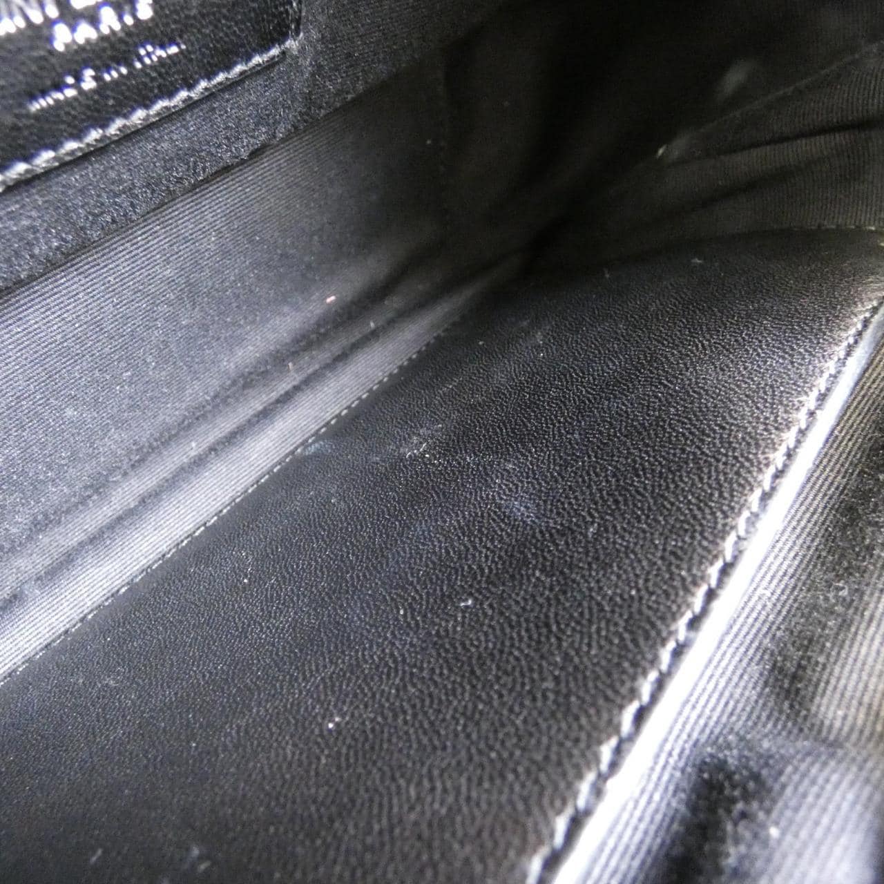 SAINT LAURENT 454317 DV746 Shoulder Bag Black - Thumbnail 10