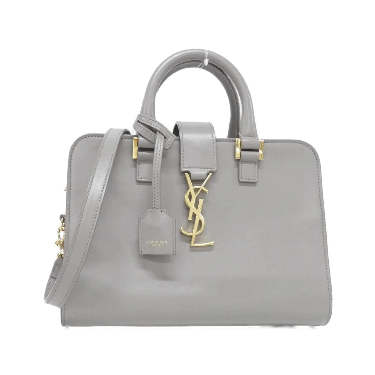 SAINT LAURENT 472466 DV70O Handbag Leather Black