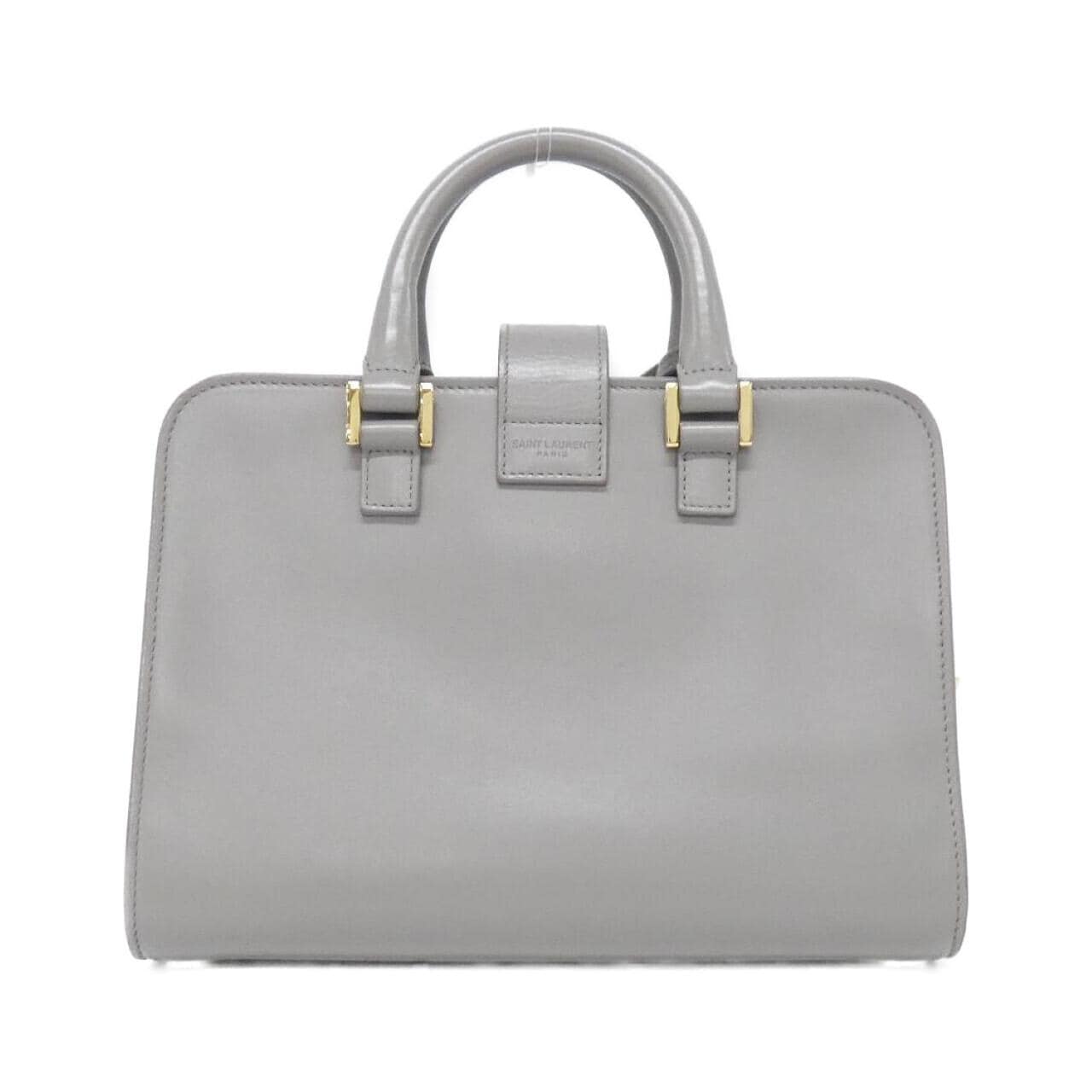 SAINT LAURENT 472466 DV70O Bag Leather 黑色 皮革 中古品A - 縮圖 2