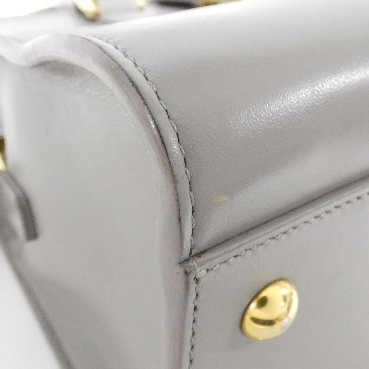 SAINT LAURENT 472466 DV70O Bag Leather 黑色 皮革 中古品A - 縮圖 3