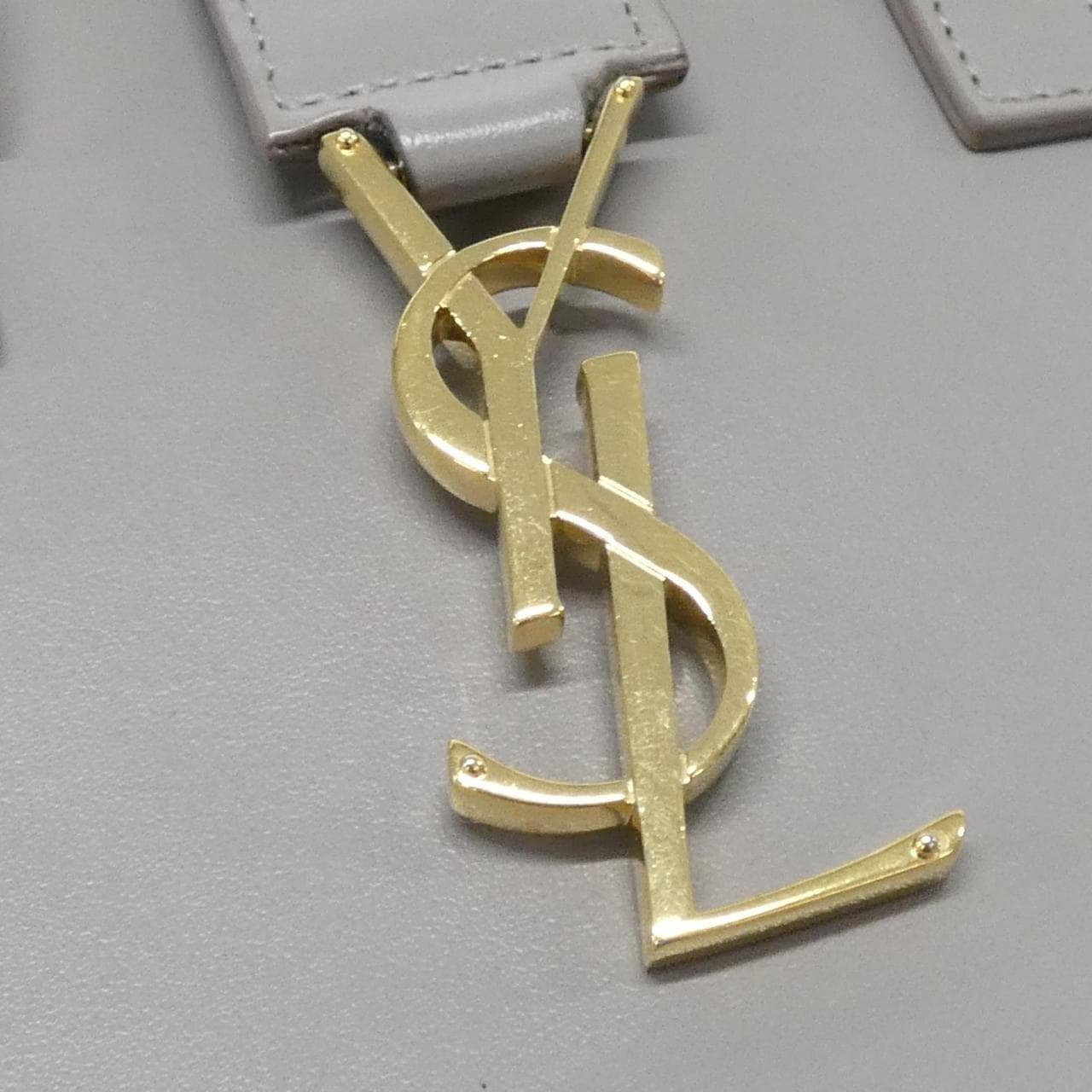 SAINT LAURENT 472466 DV70O Bag Leather 黑色 皮革 中古品A - 縮圖 5