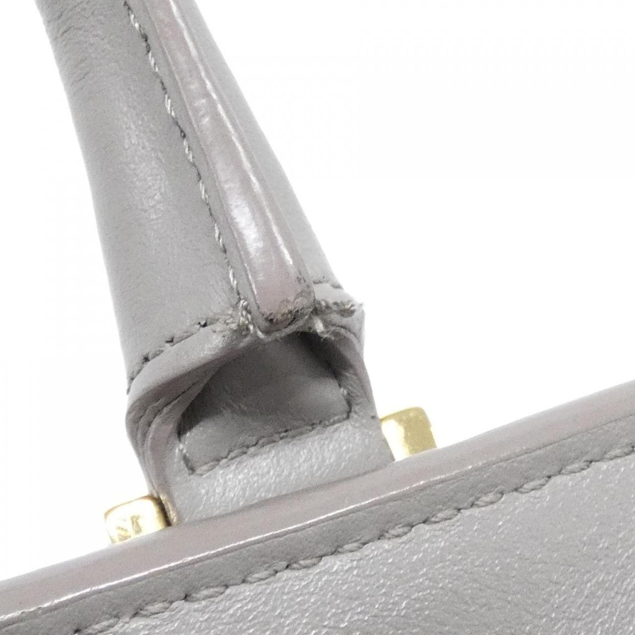 SAINT LAURENT 472466 DV70O Bag Leather 黑色 皮革 中古品A - 縮圖 6