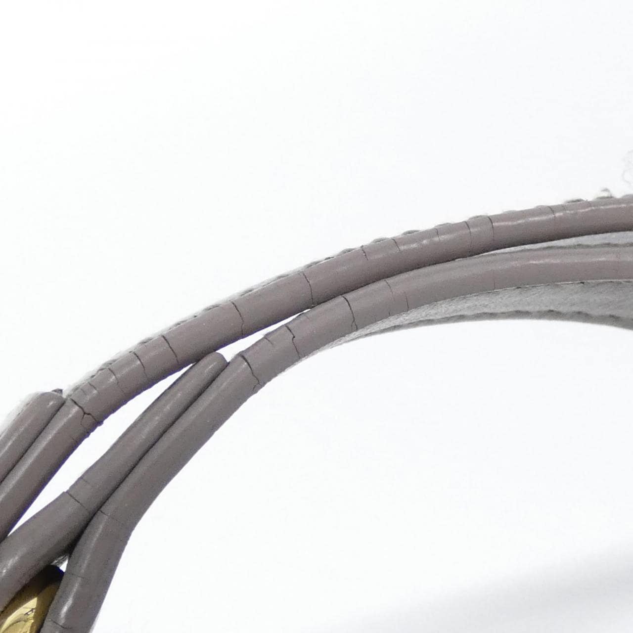 SAINT LAURENT 472466 DV70O Bag Leather 黑色 皮革 中古品A - 縮圖 7