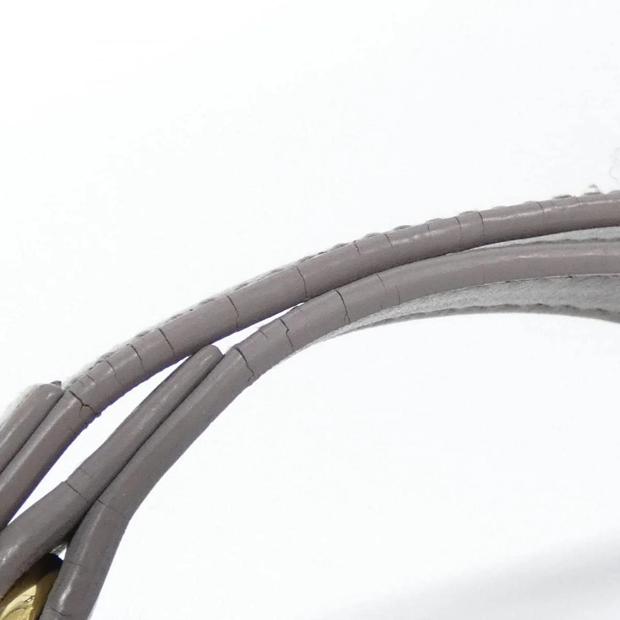 SAINT LAURENT 472466 DV70O Handbag Leather 黑色 皮革 中古品A - 縮圖 7