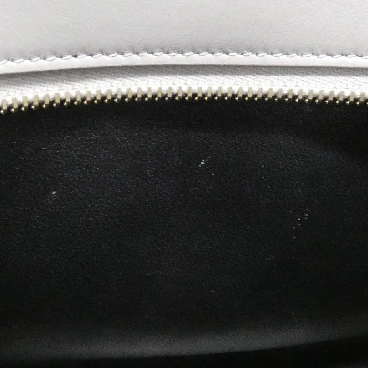 SAINT LAURENT 472466 DV70O Handbag Leather 黑色 皮革 中古品A - 縮圖 9