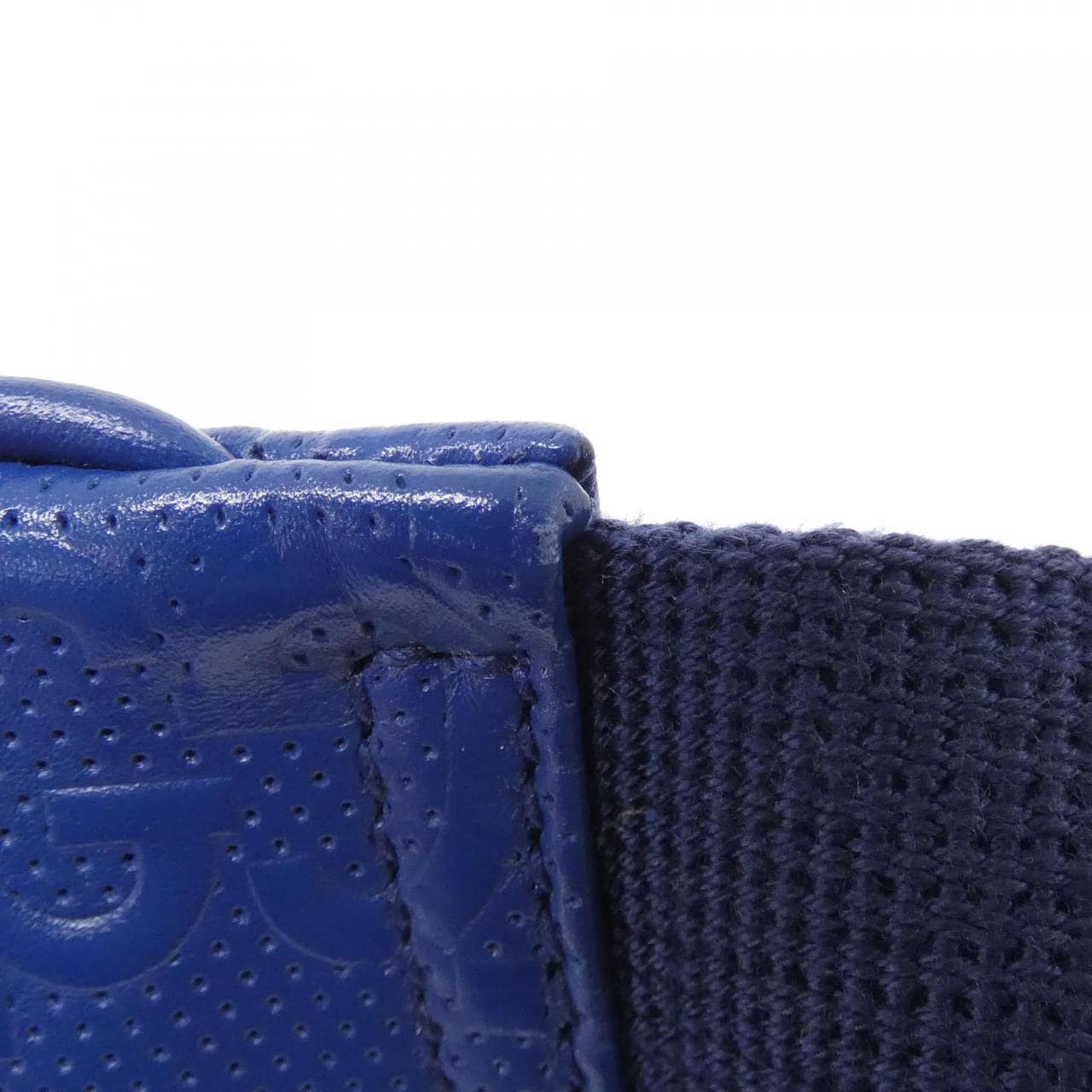 GUCCI 645093 1W3CJ Belt Bag Leather 黑色 皮革 中古品A - 縮圖 4