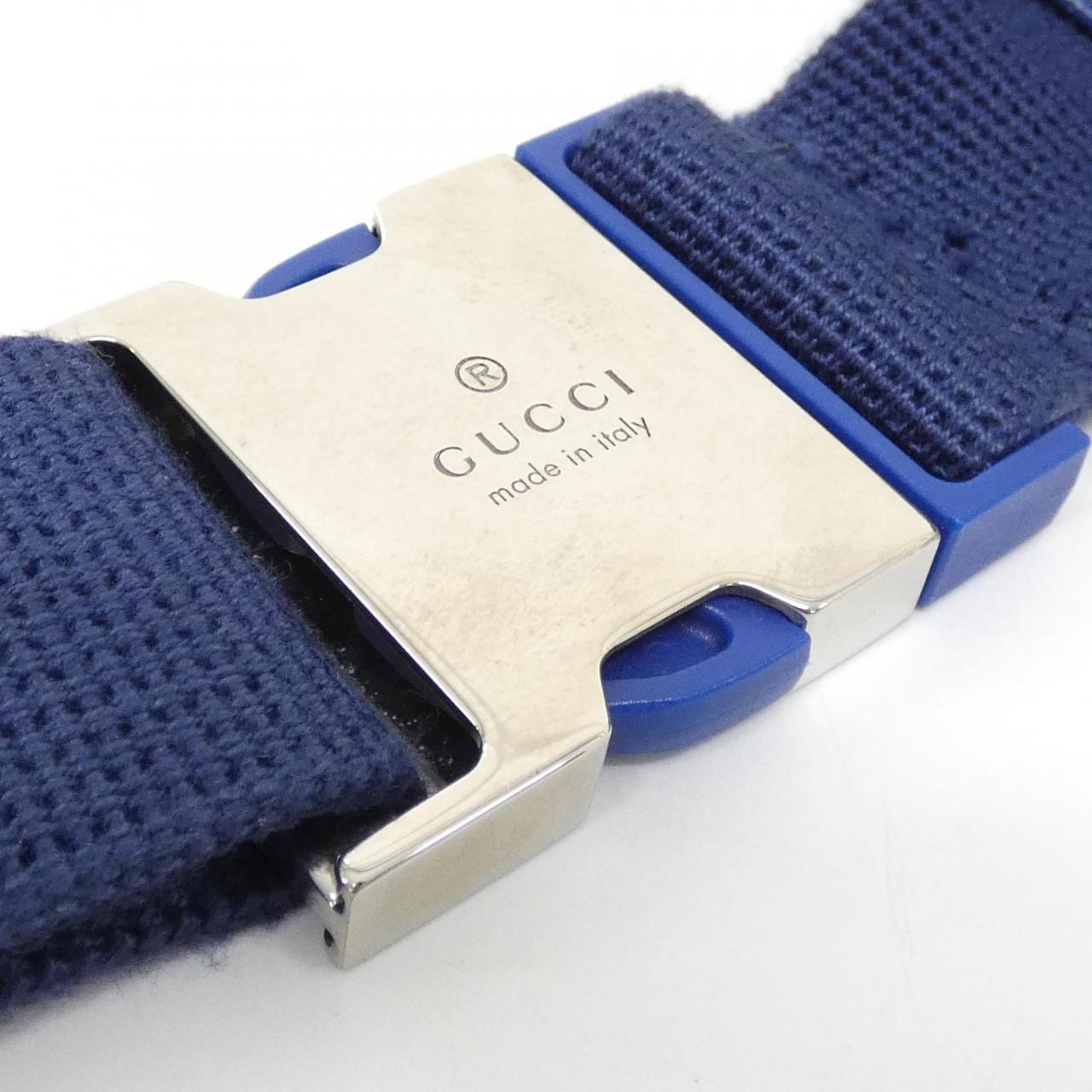 GUCCI 645093 1W3CJ Belt Bag Leather 黑色 皮革 中古品A - 縮圖 5