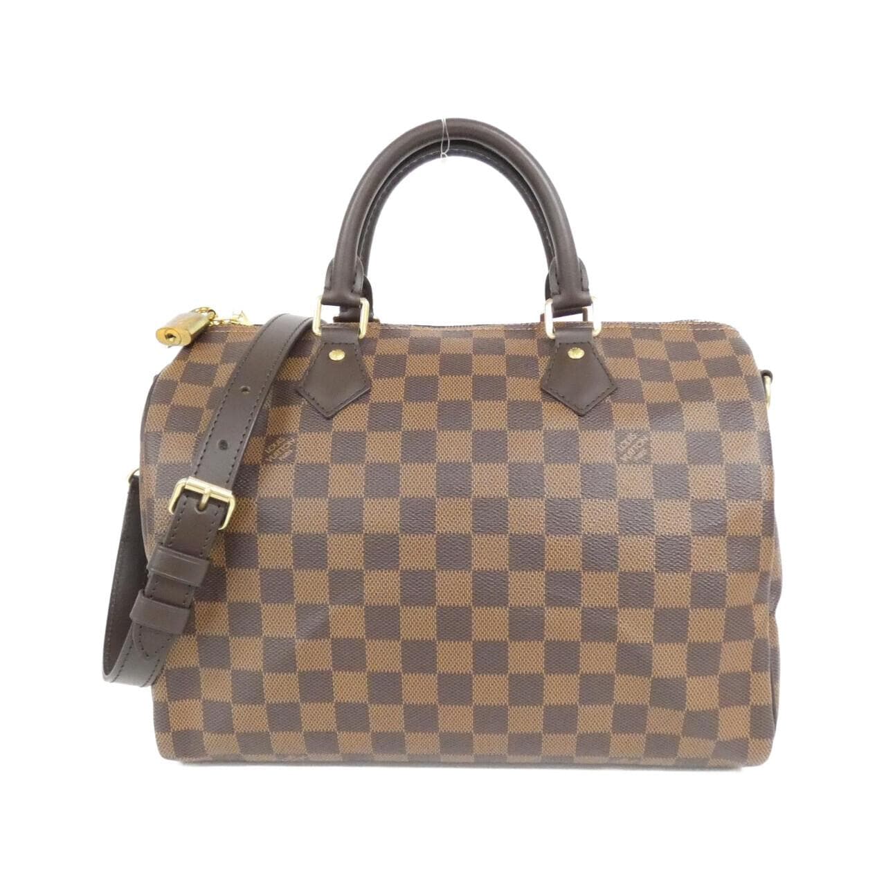 LOUIS VUITTON Speedy N41367 Boston Bag Damier