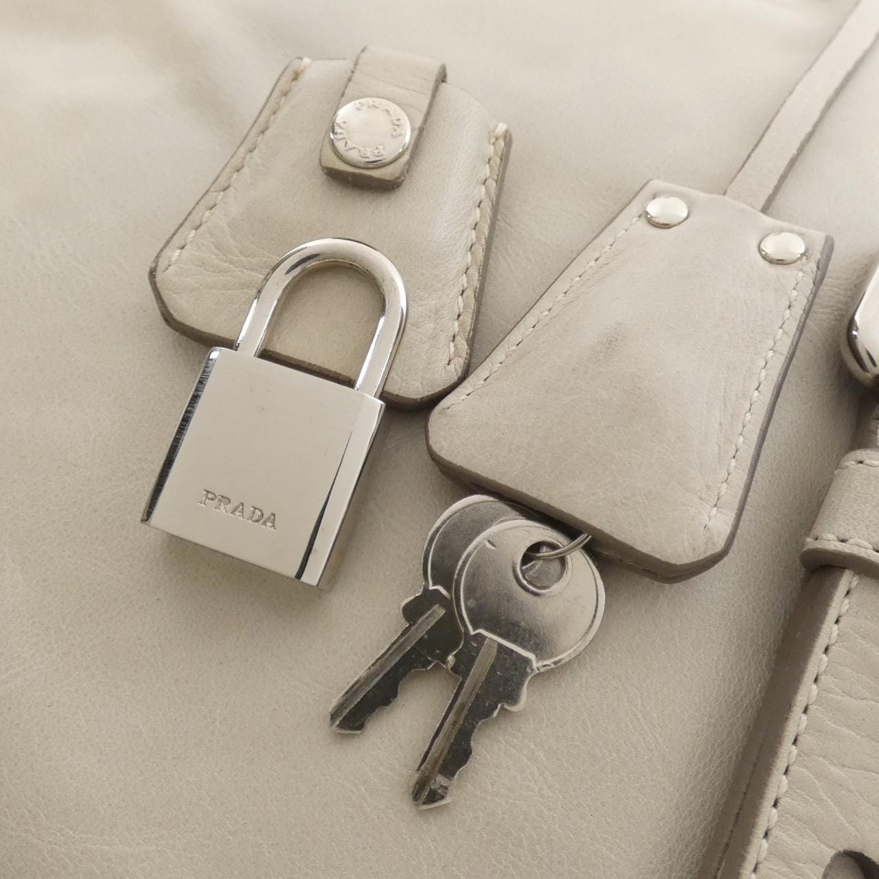 PRADA BL0499 Shoulder Bag 黑色 中古品B - 縮圖 4