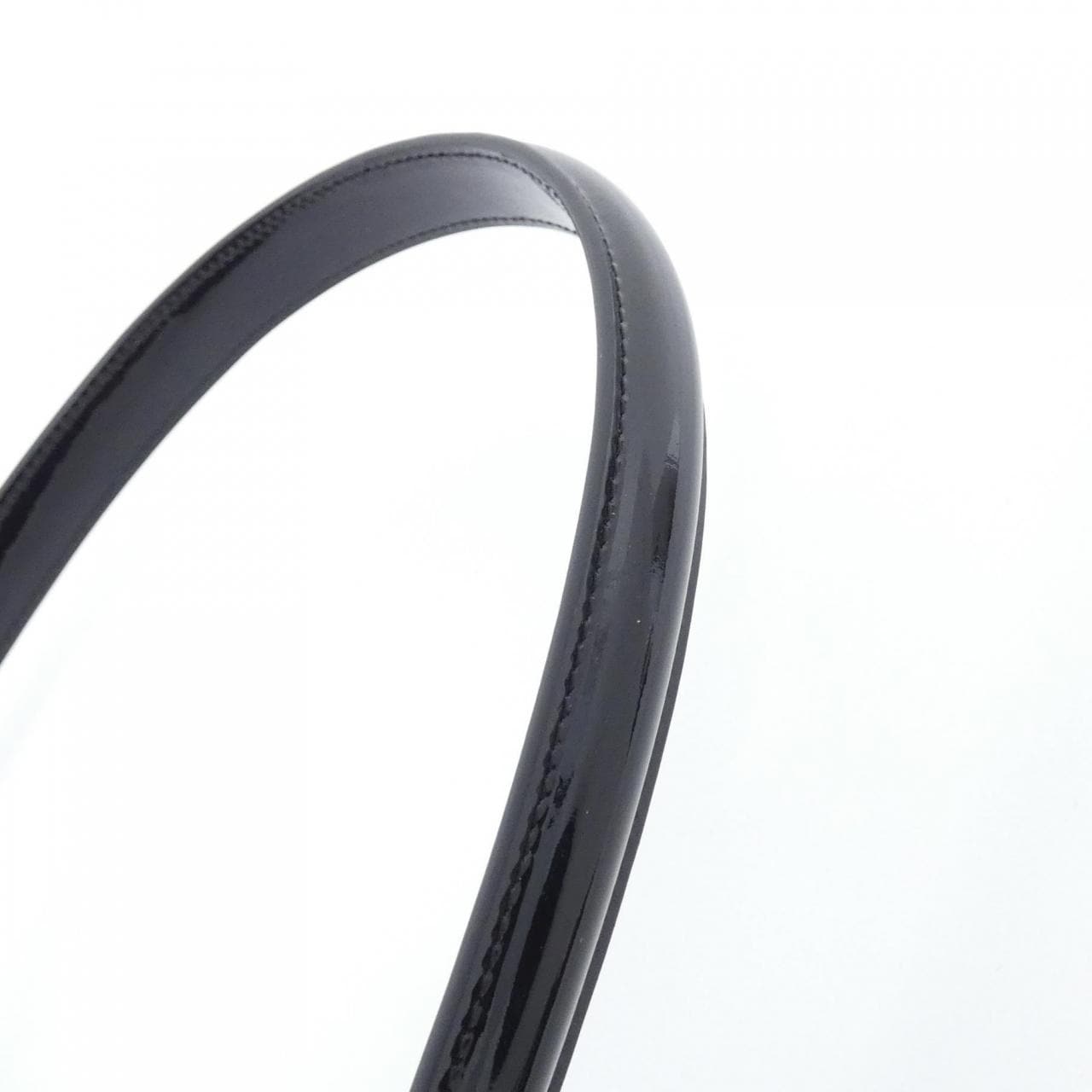 CELINE 118053GCZ Shoulder Bag Patent Leather 黑色 漆皮 新品 - 縮圖 5