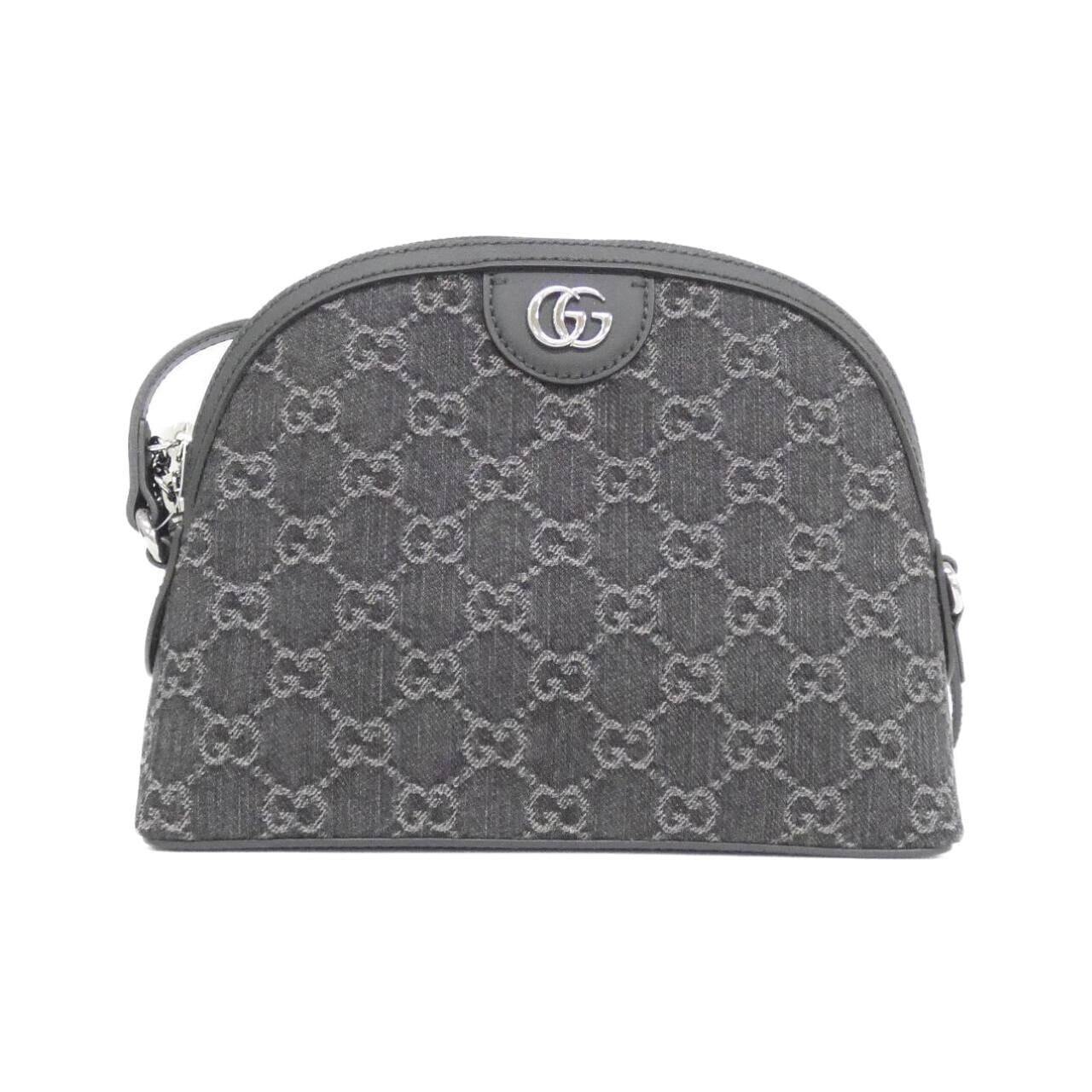 GUCCI 499621 FAC2F Shoulder Bag Denim