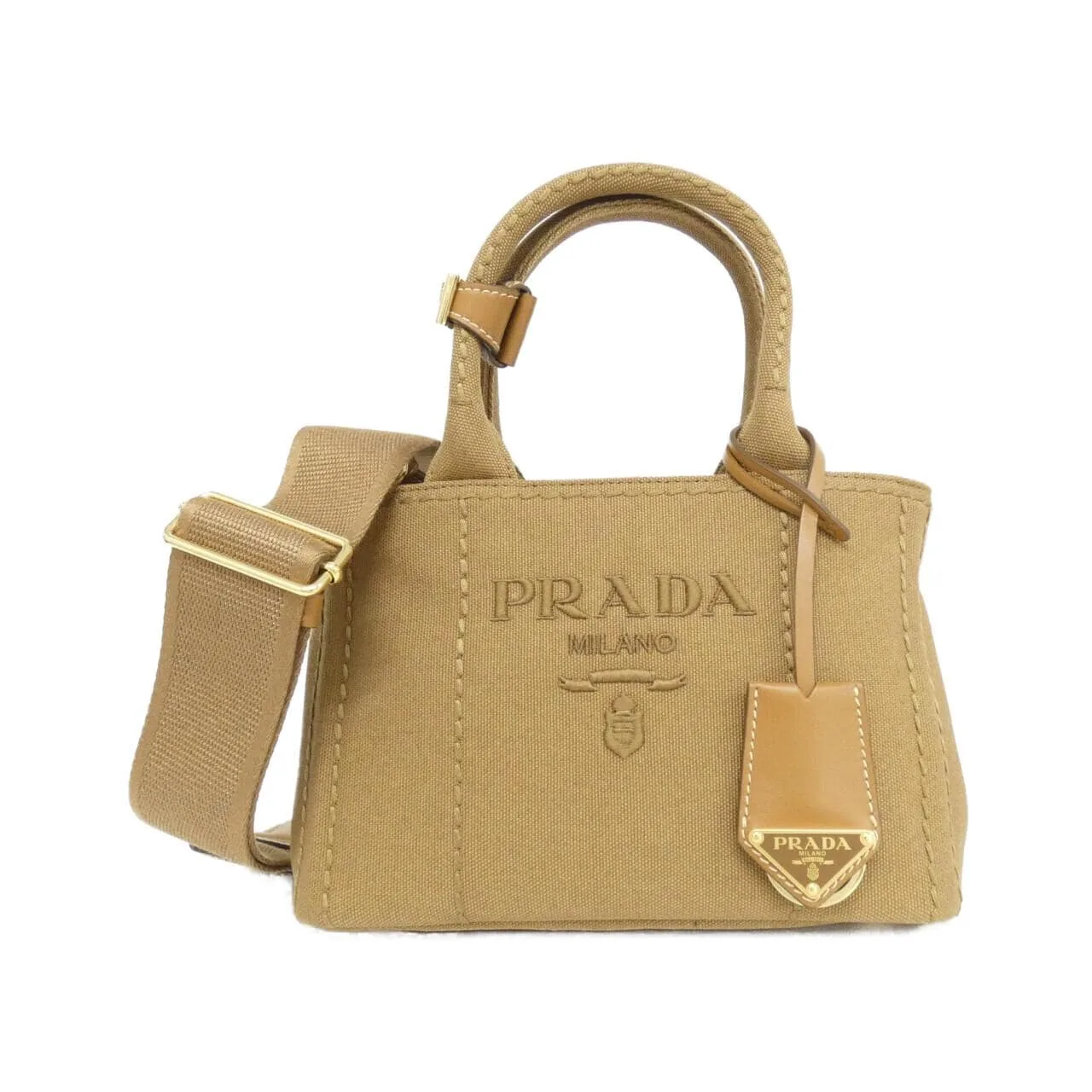 PRADA 1BA038 Handbag Black