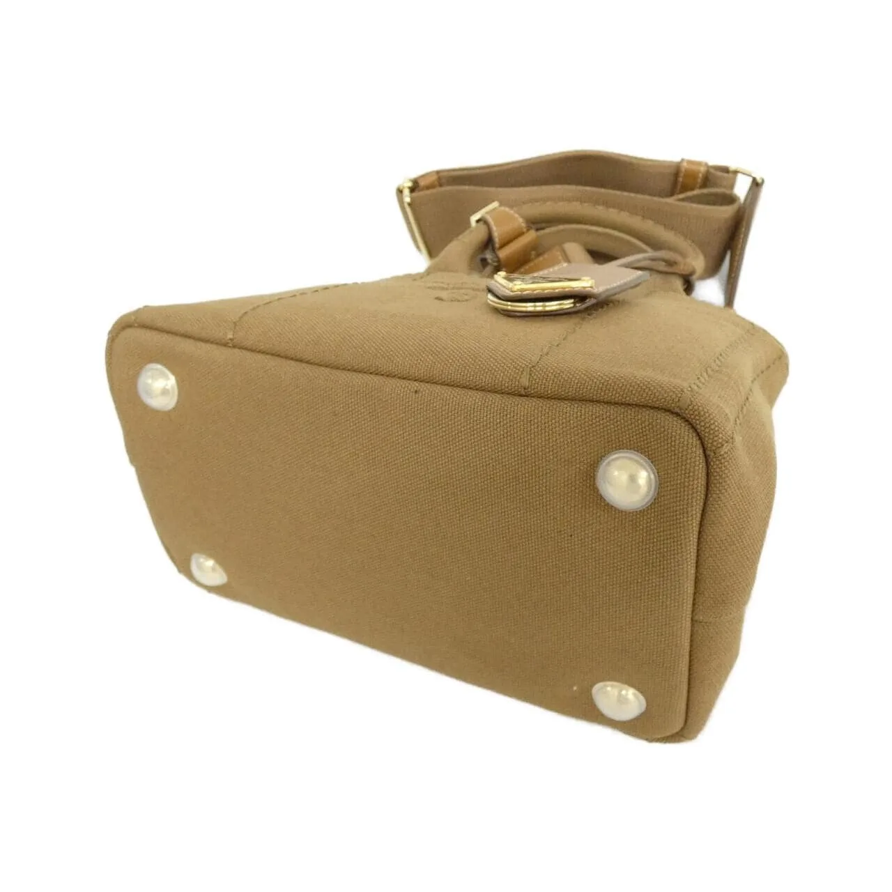 PRADA 1BA038 Handbag 黑色 新品 - 縮圖 3