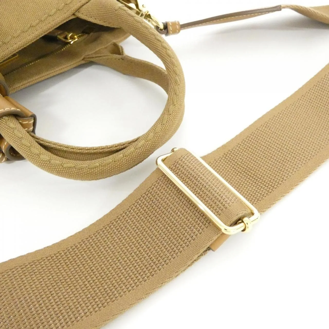 PRADA 1BA038 Handbag 黑色 新品 - 縮圖 5