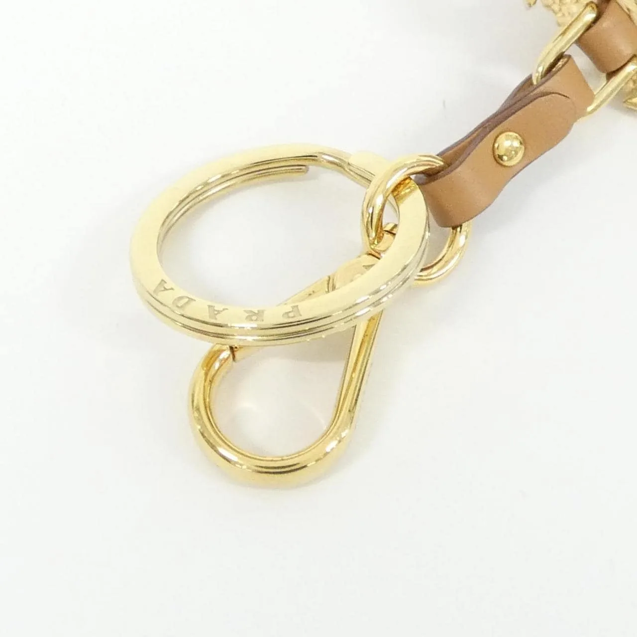 PRADA 1TL452 Key Case New - Thumbnail 4