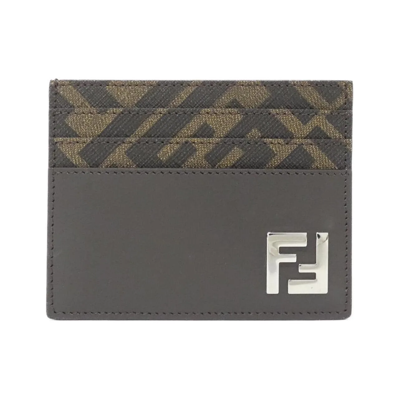 FENDI 7M0164 AFF2 Card Case Canvas