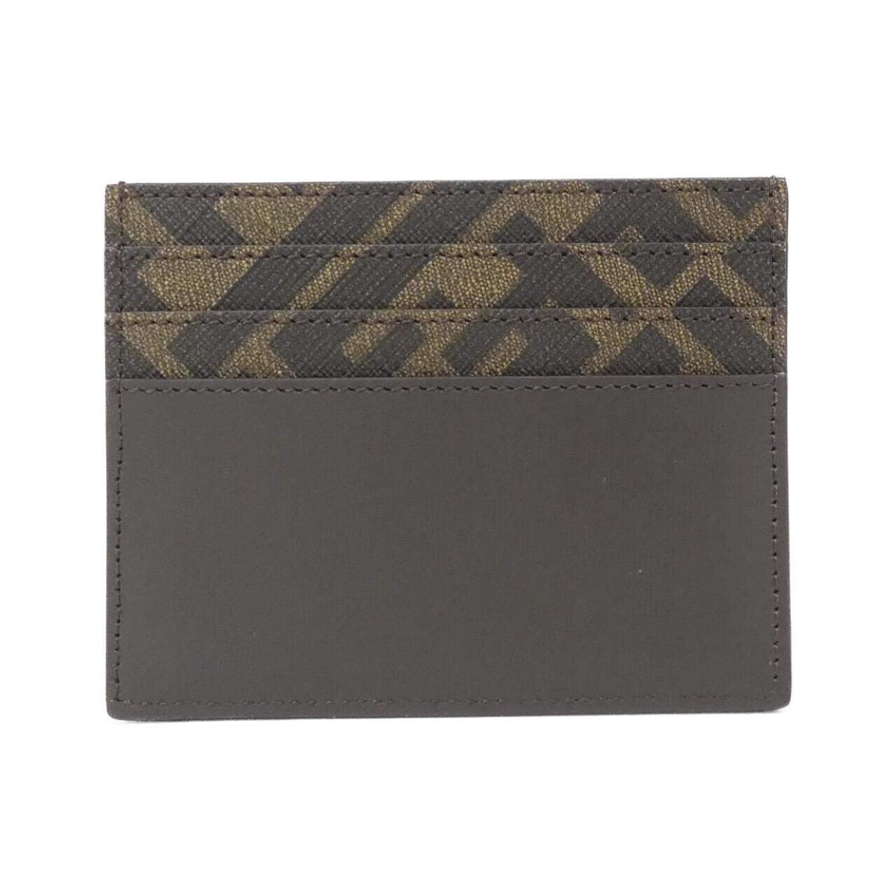 FENDI 7M0164 AFF2 Card Case Canvas 2