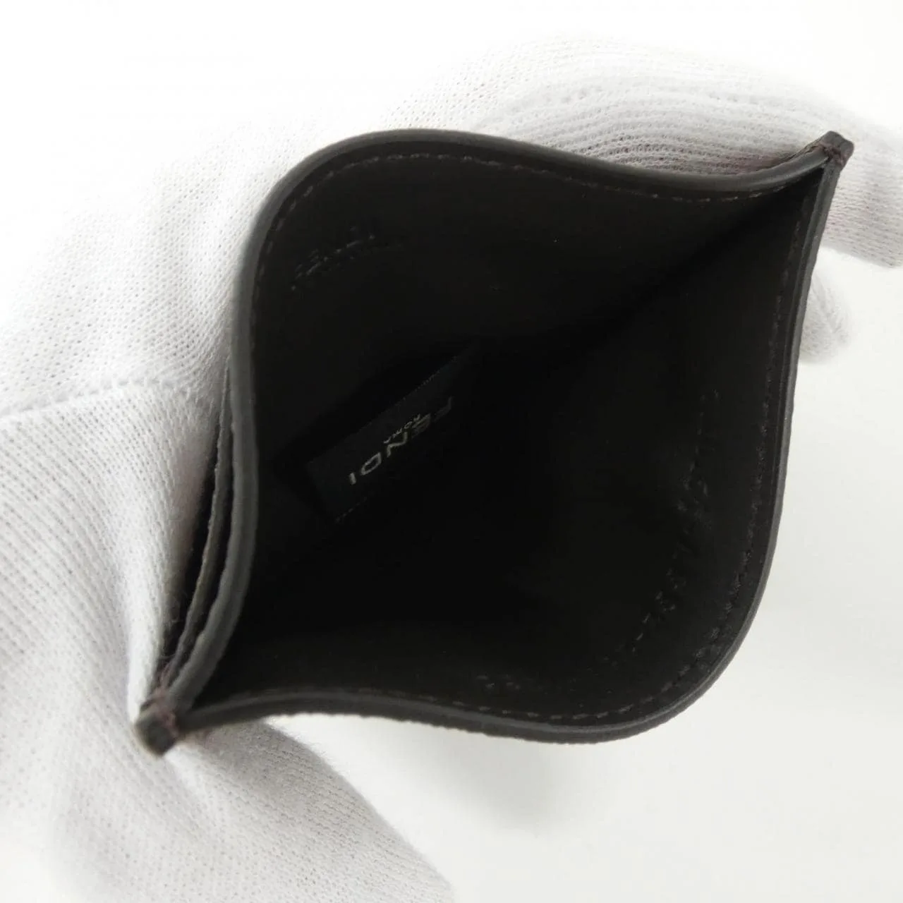 FENDI 7M0164 AFF2 Card Case Canvas 帆布 新品 - 縮圖 3