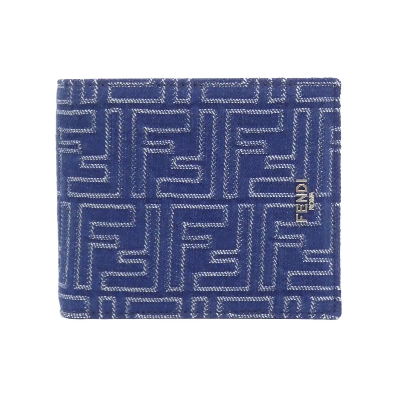 FENDI 7M0169 AUGO Coin Case Canvas