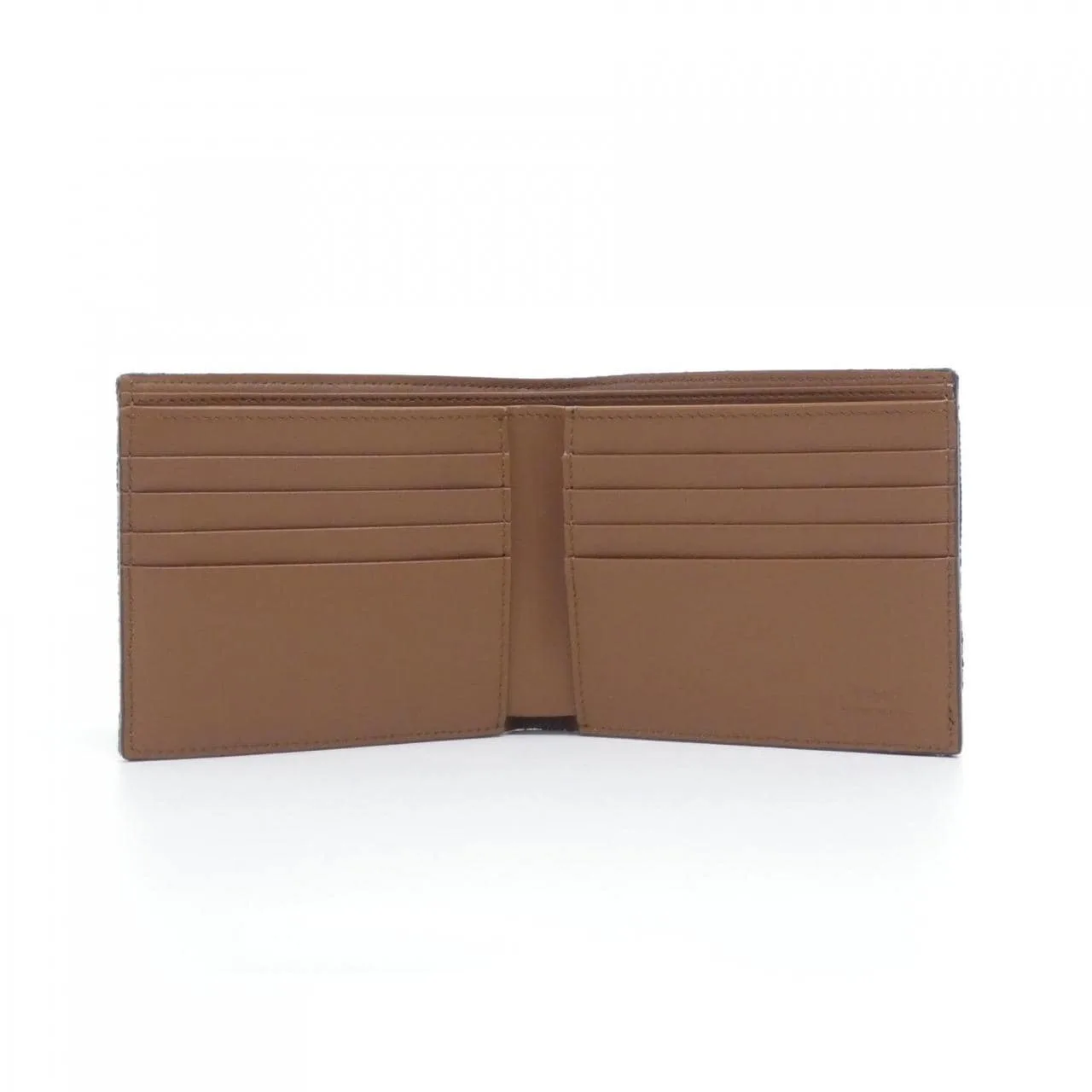 FENDI 7M0169 AUGO Coin Case Canvas Black Canvas New - Thumbnail 4