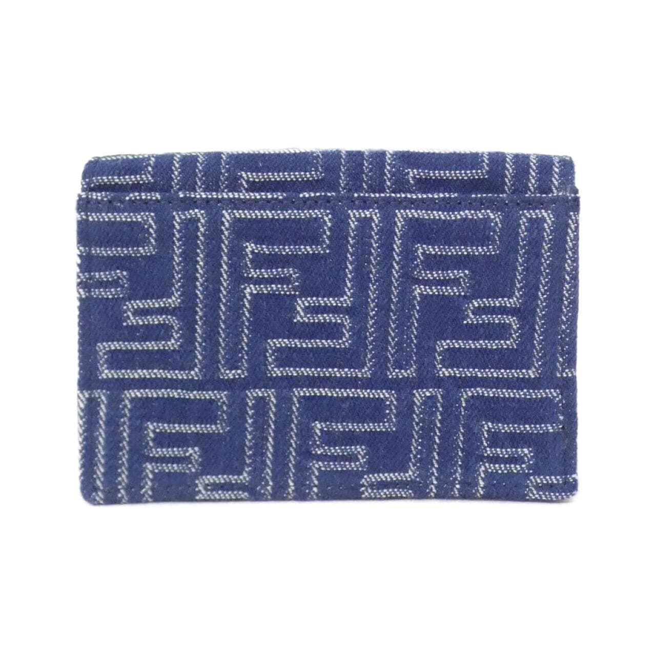FENDI 7M0222 AUGO Card Case Canvas 2
