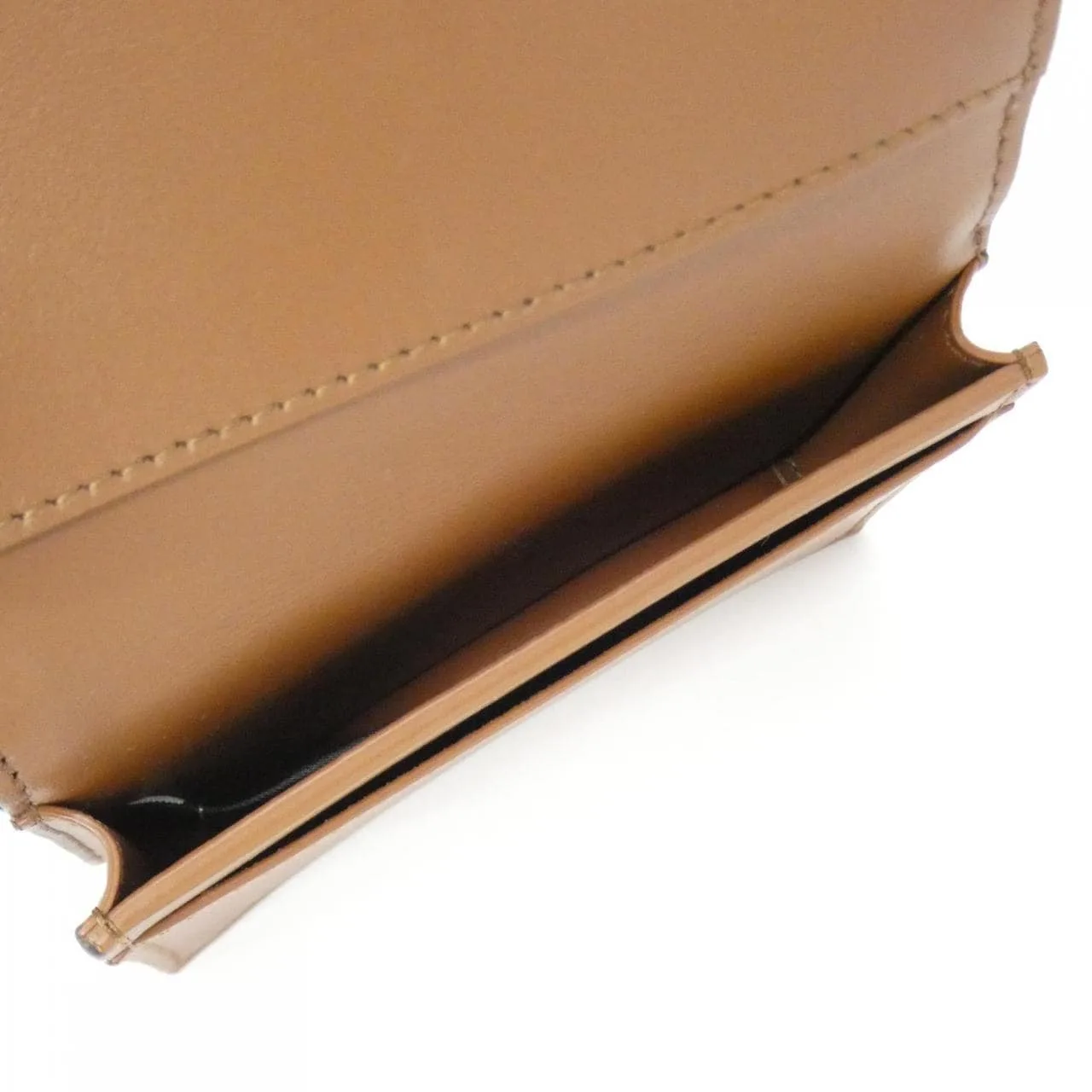 FENDI 7M0222 AUGO Card Case Canvas Black Canvas New - Thumbnail 6