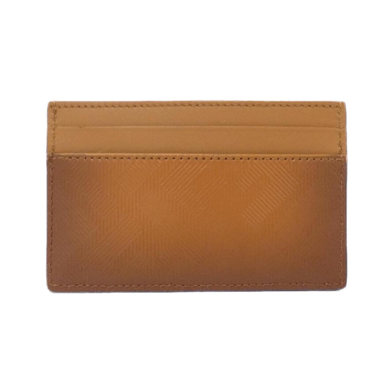FENDI 7M0347 ARAN Card Case Leather 2