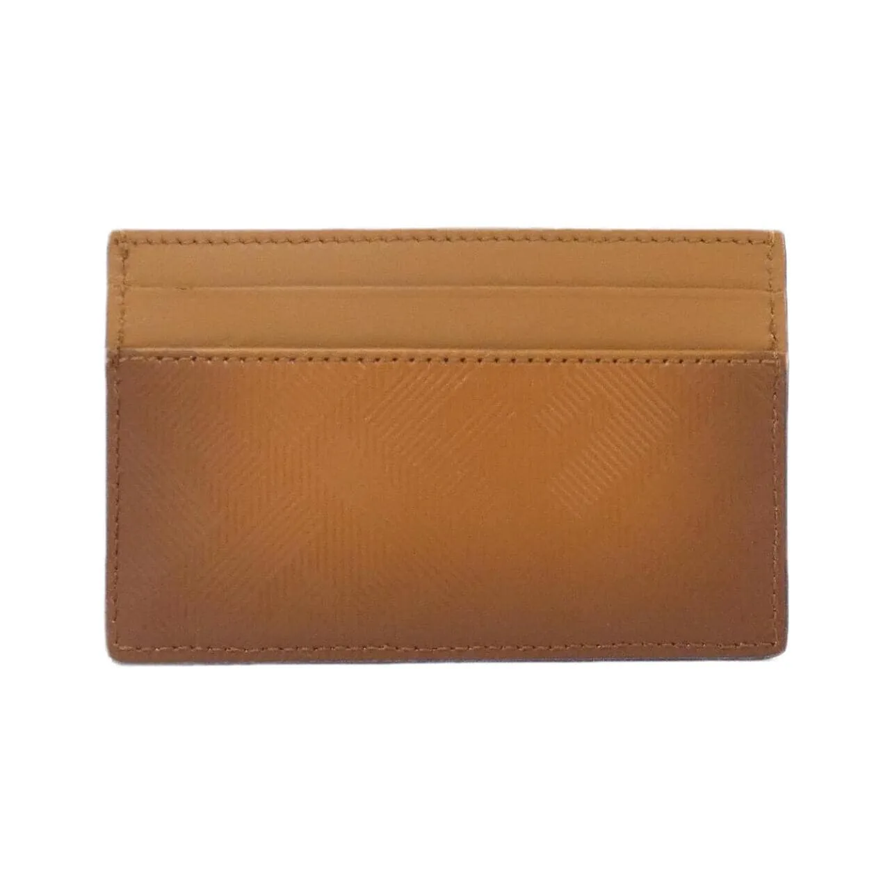 FENDI 7M0347 ARAN Card Case Leather Leather New - Thumbnail 2