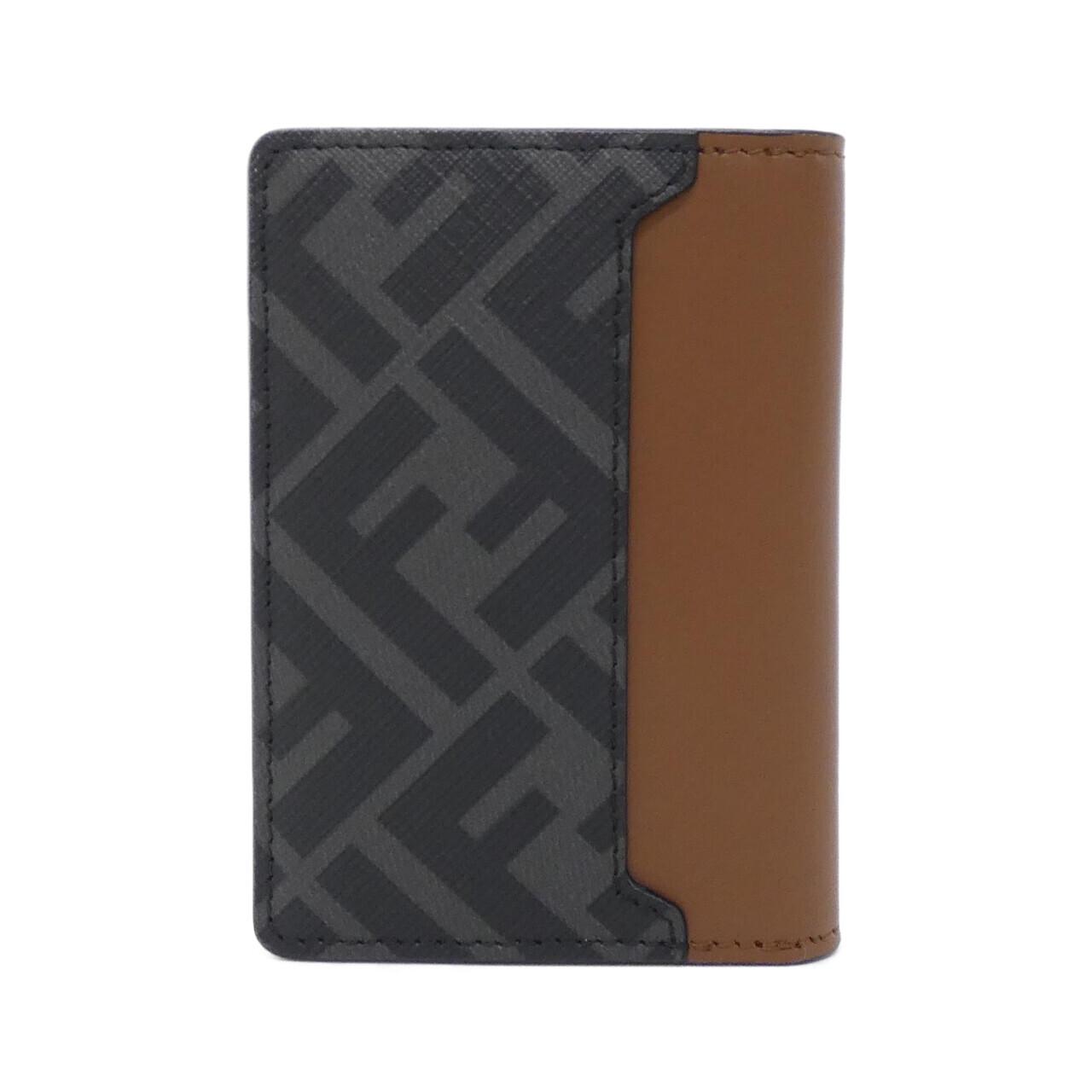 FENDI 7M0349 AFF2 Card Case Canvas 2