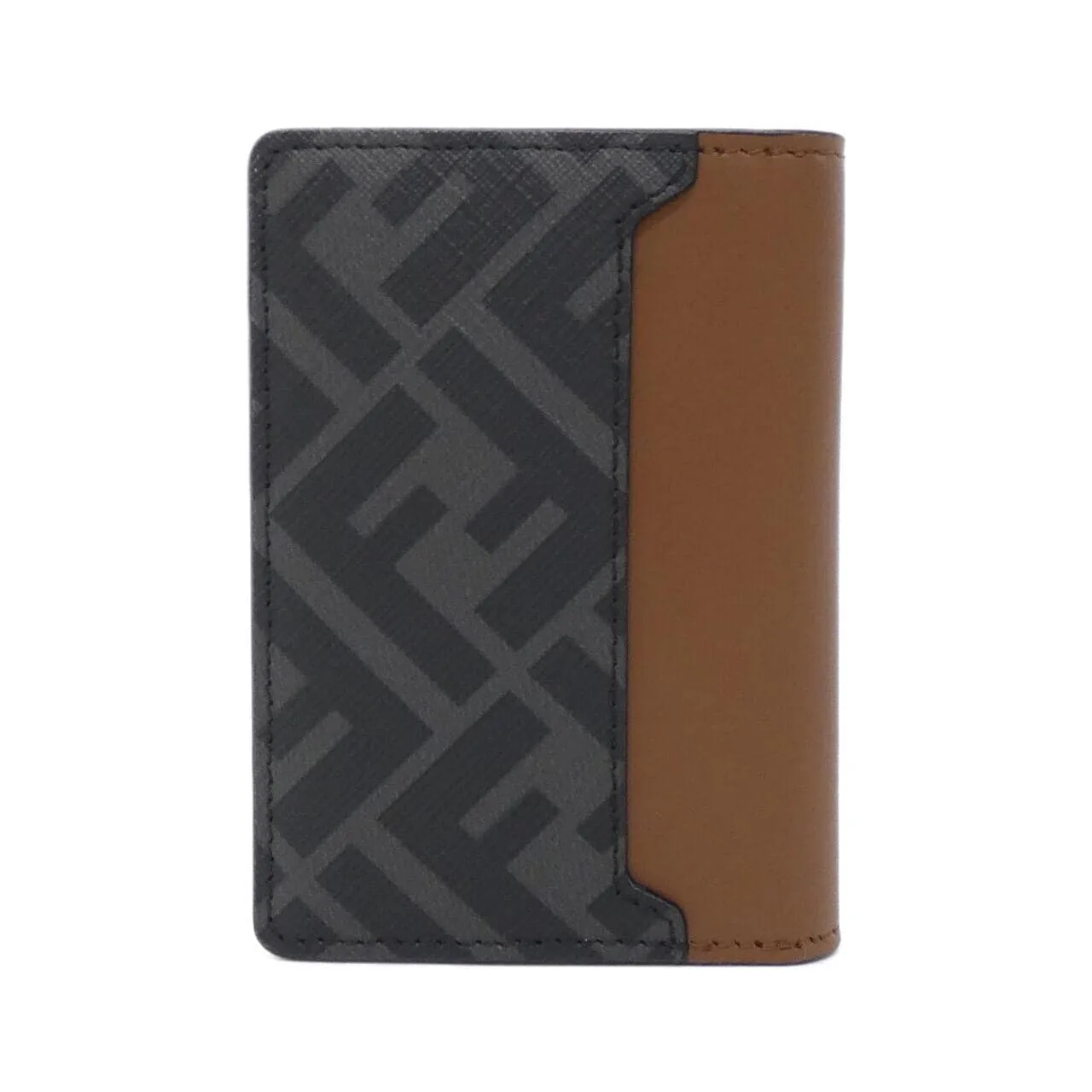 FENDI 7M0349 AFF2 Card Case Canvas Canvas New - Thumbnail 2