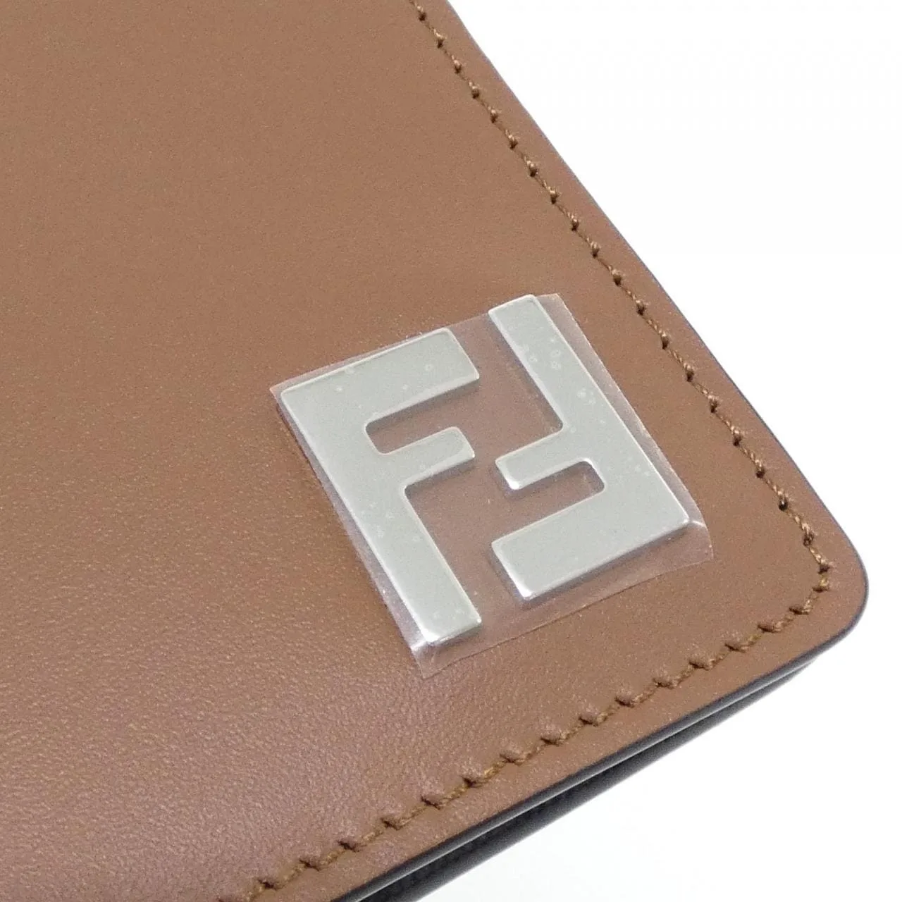 FENDI 7M0349 AFF2 Card Case Canvas Canvas New - Thumbnail 3