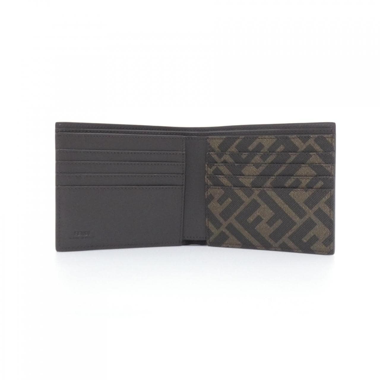FENDI 7M0356 AFF2 Coin Case Canvas 4