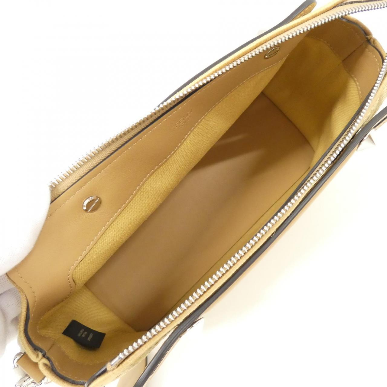 FENDI By The Way 8BL155 AV23 Handbag Black New - Thumbnail 4