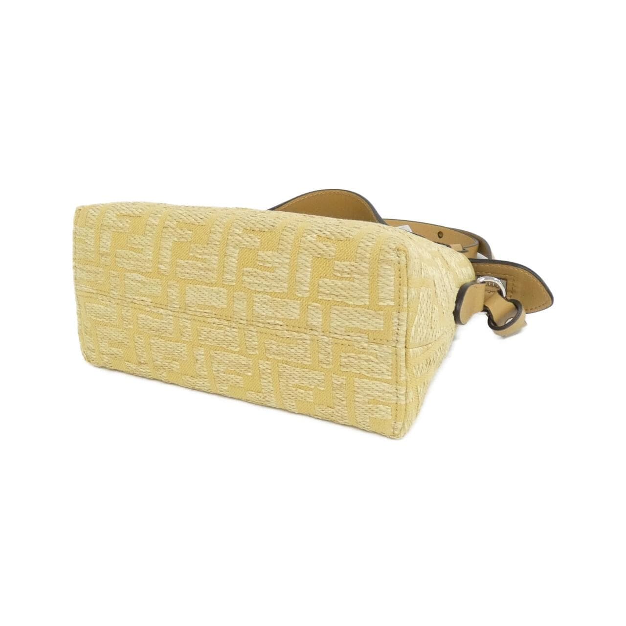 FENDI Sunshine Shopper 8BS098 AV23 Handbag Black - Thumbnail 3