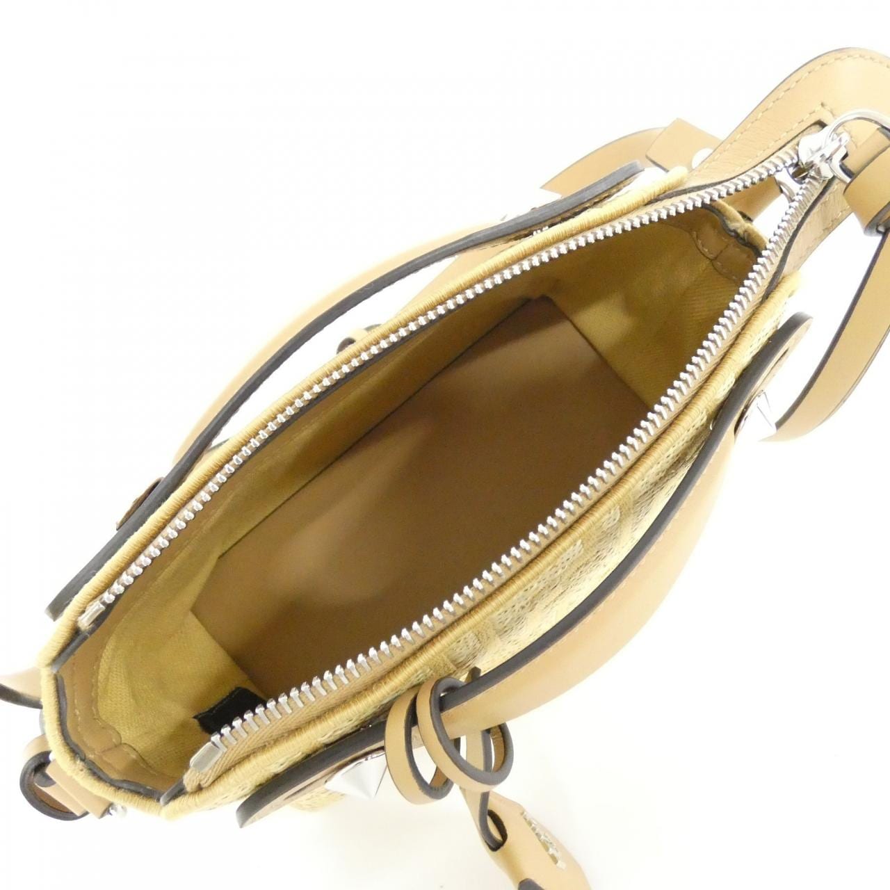 FENDI Sunshine Shopper 8BS098 AV23 Handbag Black - Thumbnail 6