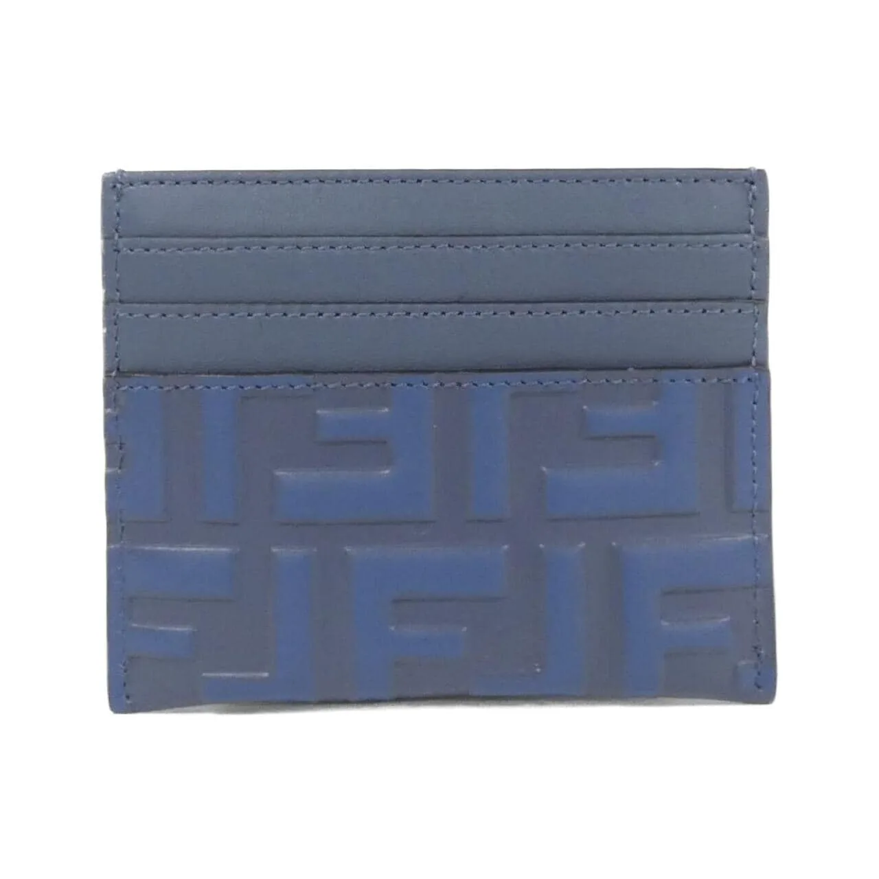 FENDI 8M0445 AS42 Card Case Black New - Thumbnail 2