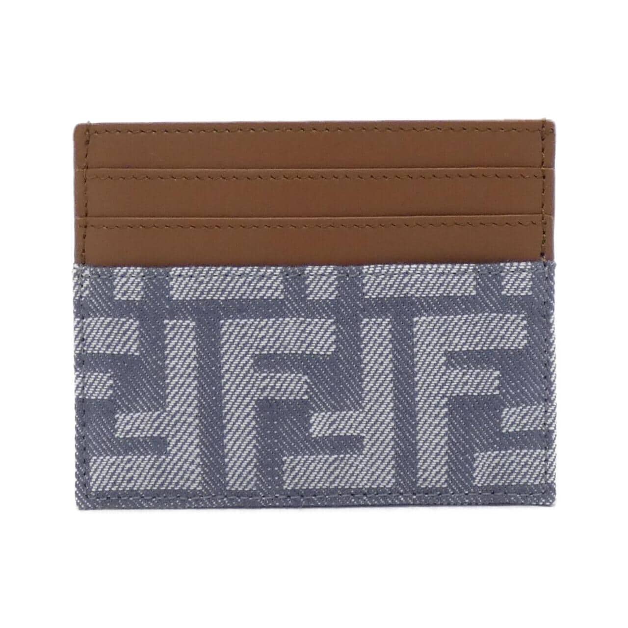 FENDI 8M0445 AUT4 Card Case Canvas