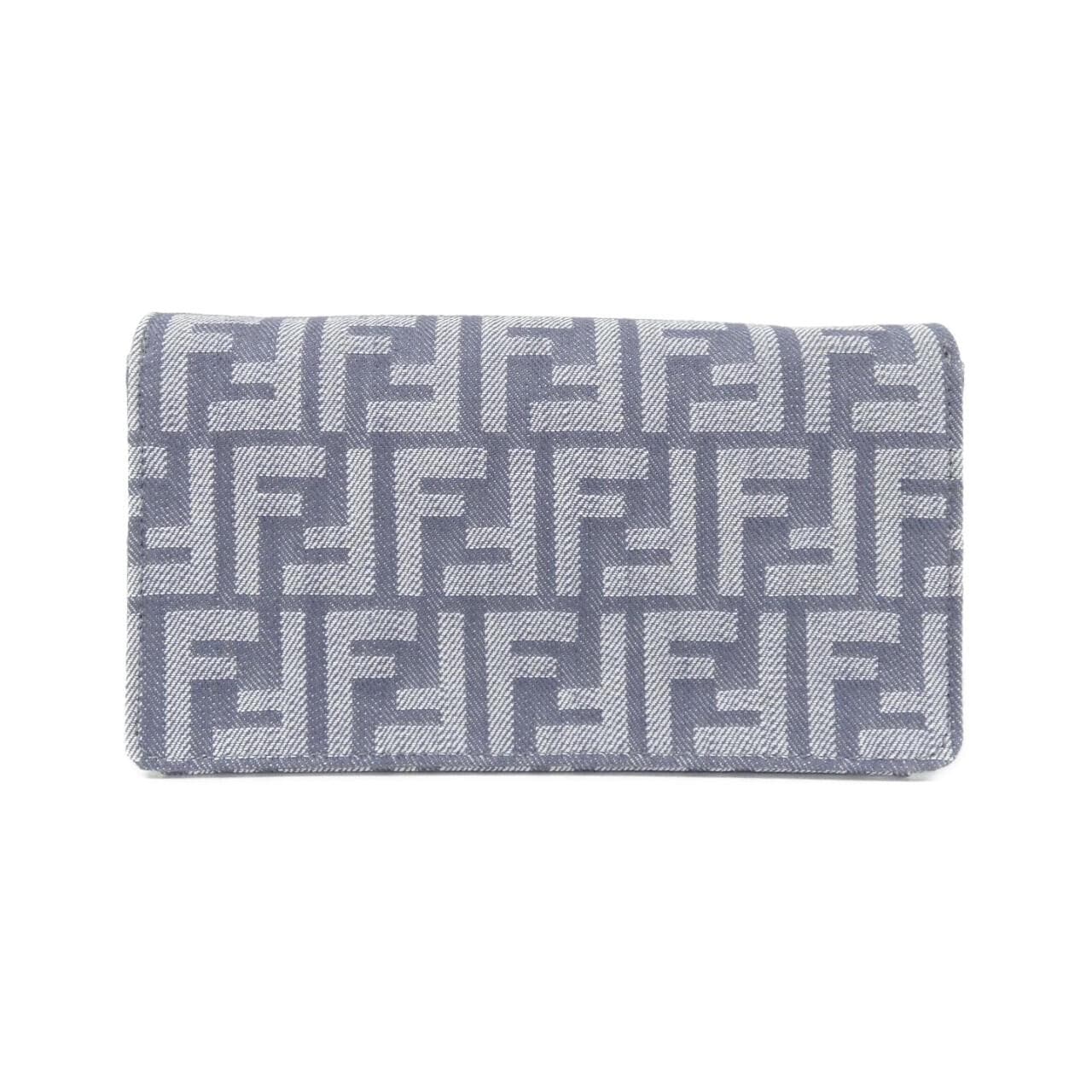 FENDI 8M0498 AUT4 Wallet Canvas 2