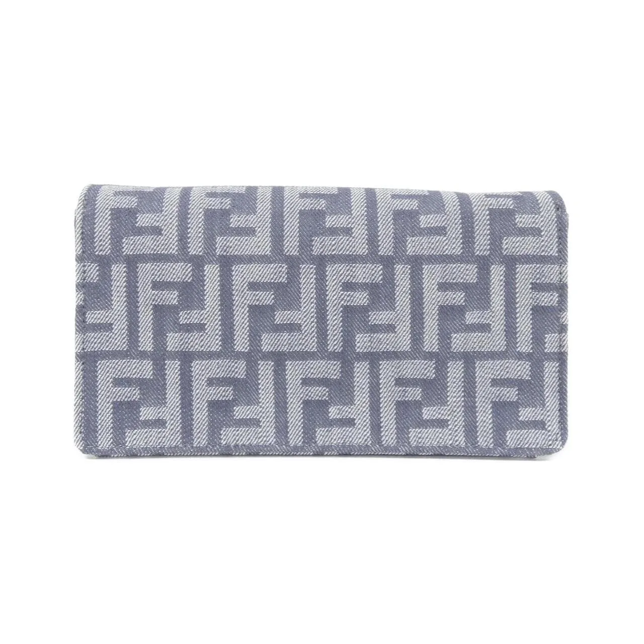 FENDI 8M0498 AUT4 Wallet Canvas Black Canvas New - Thumbnail 2