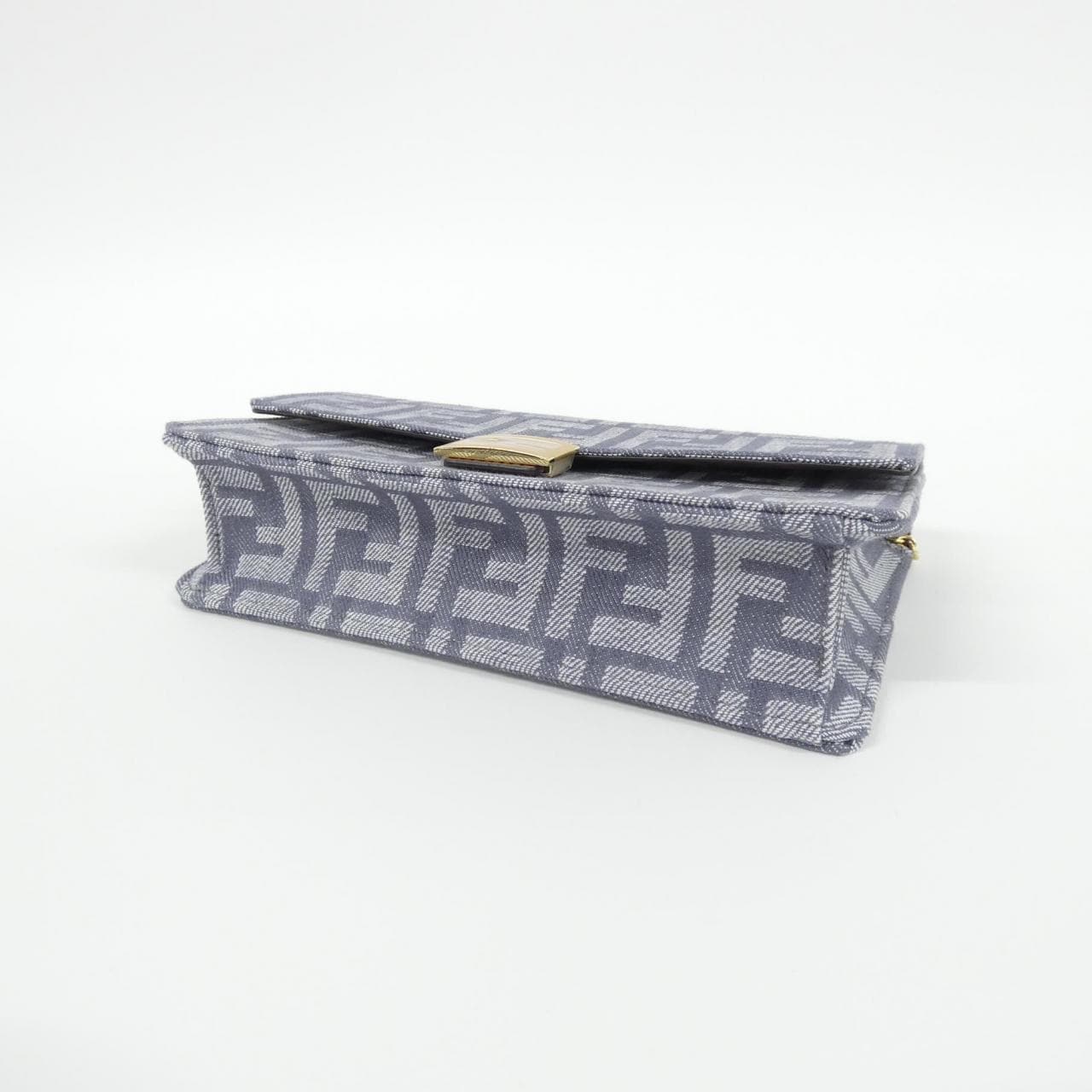 FENDI 8M0498 AUT4 Wallet Canvas 3