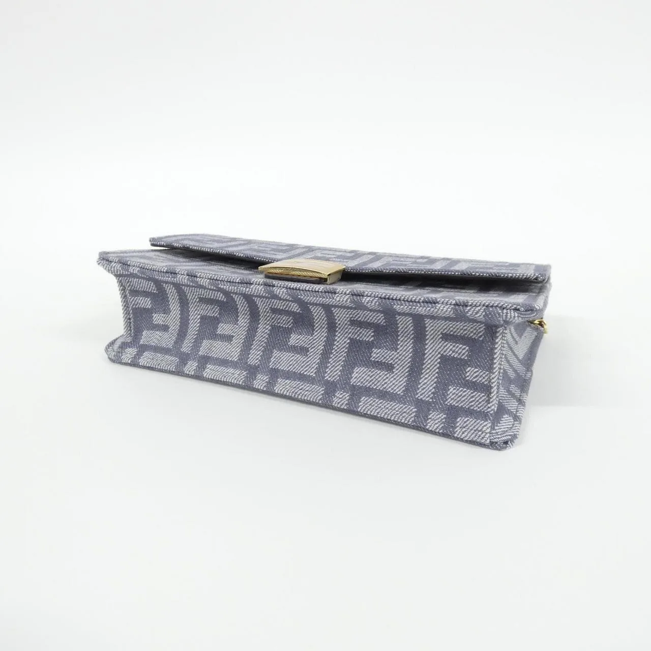 FENDI 8M0498 AUT4 Wallet Canvas Black Canvas New - Thumbnail 3