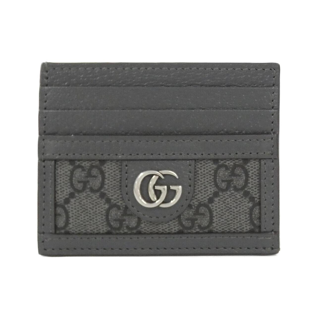 GUCCI 791747 UULBM Card Case Canvas