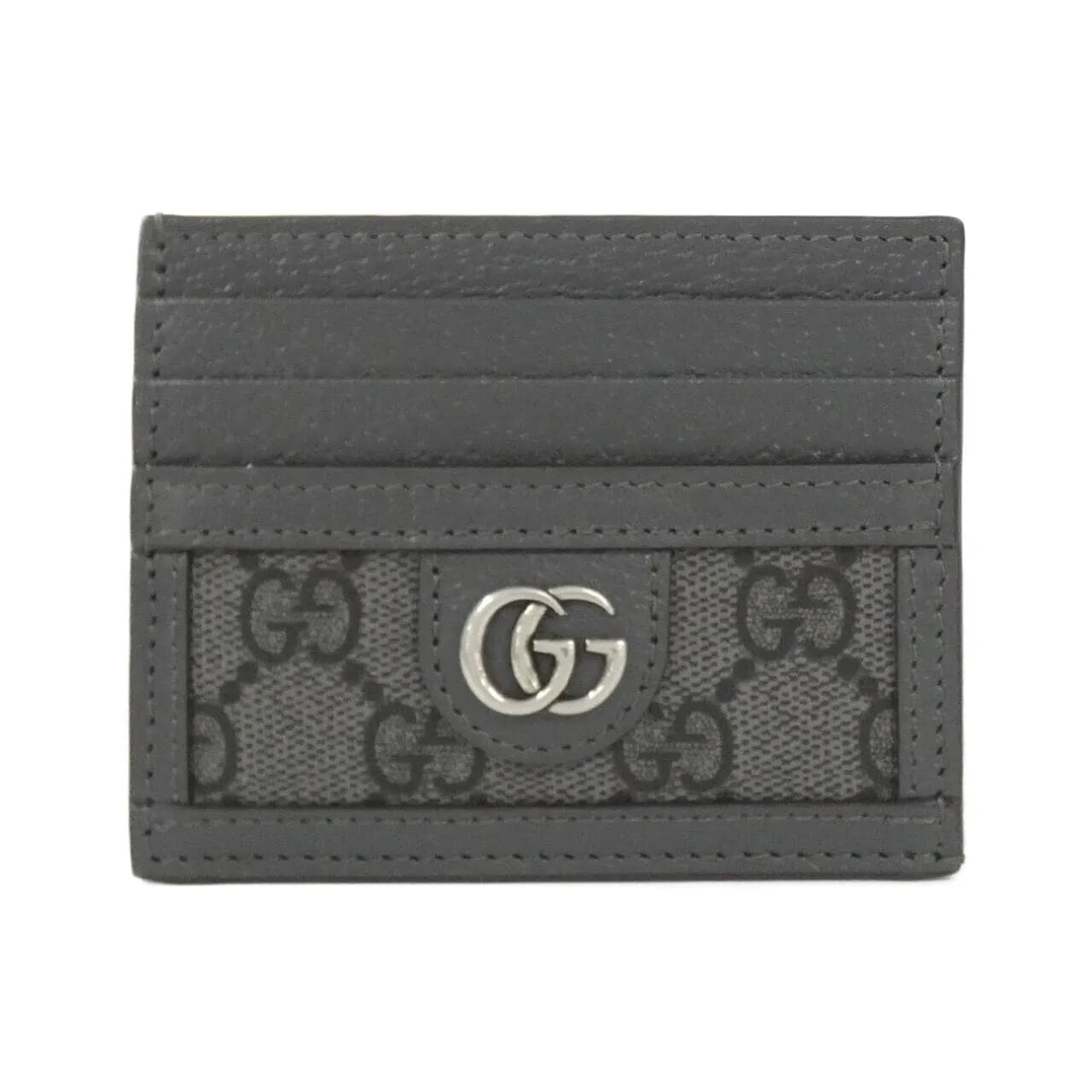 GUCCI 791747 UULBM Card Case Canvas