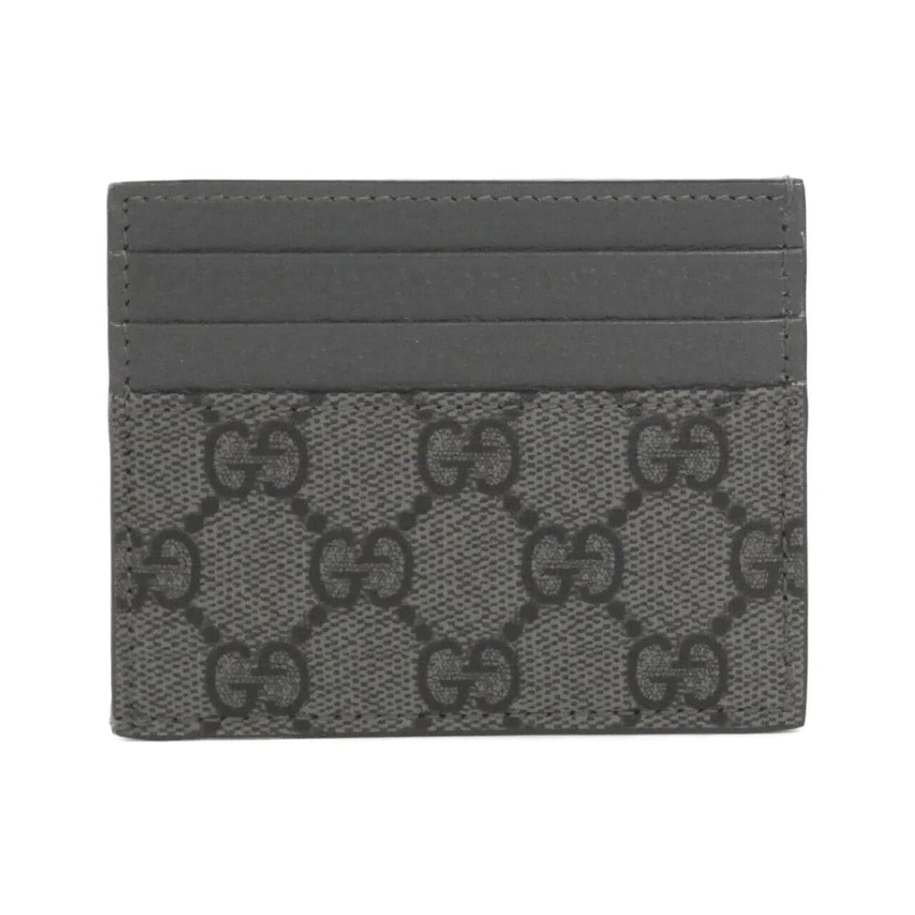 GUCCI 791747 UULBM Card Case Canvas 黑色 帆布 新品 - 縮圖 2