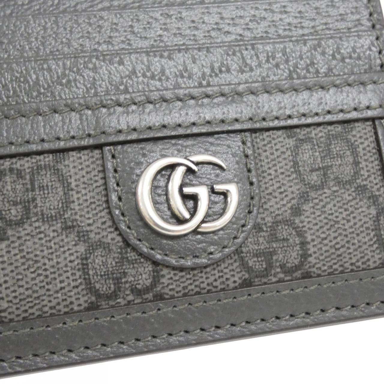 GUCCI 791747 UULBM Card Case Canvas 3
