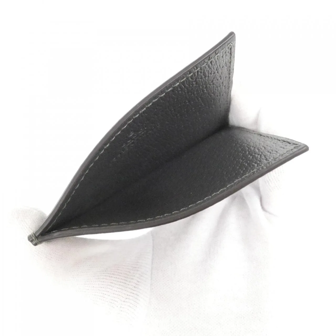 GUCCI 791747 UULBM Card Case Canvas 黑色 帆布 新品 - 縮圖 4